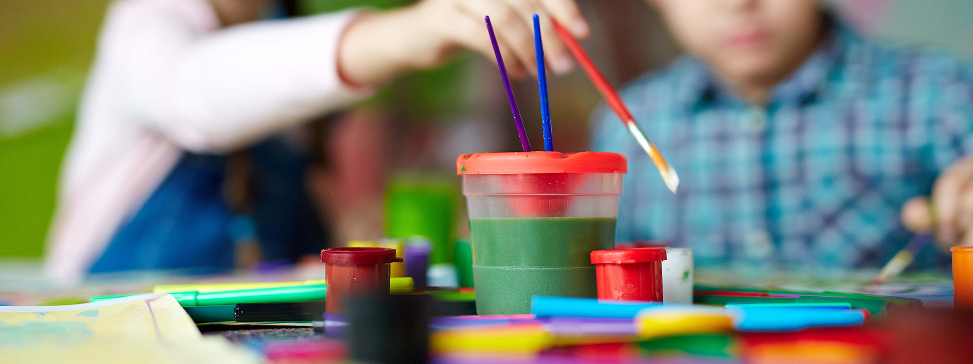 de vlinder oisterwijk gastouderopvang schilderen met kinderen